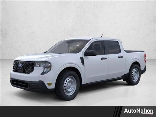 Space White Metallic 2026 Ford Maverick XL