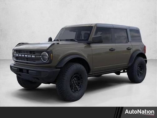 Marsh Gray 2026 Ford Bronco Base 4 Door 4x4