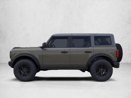 Marsh Gray 2026 Ford Bronco Base 4 Door 4x4