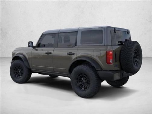 Marsh Gray 2026 Ford Bronco Base 4 Door 4x4