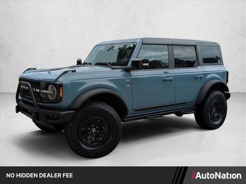 Area 51 2021 Ford Bronco First Edition