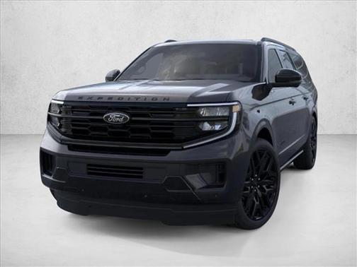 Agate Black Metallic 2026 Ford Expedition Max Platinum
