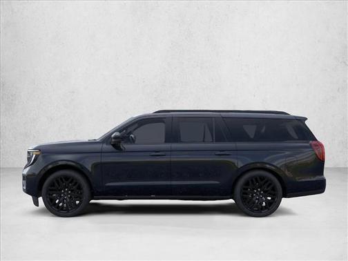 Agate Black Metallic 2026 Ford Expedition Max Platinum