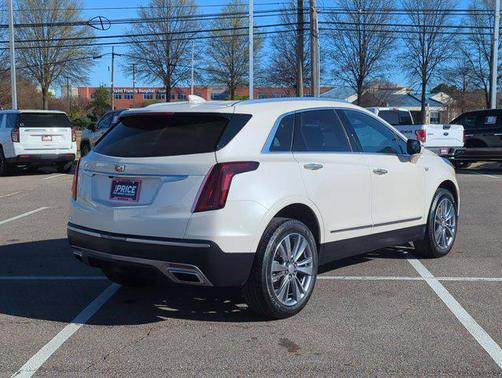 Crystal White Tricoat 2024 Cadillac XT5 Premium Luxury