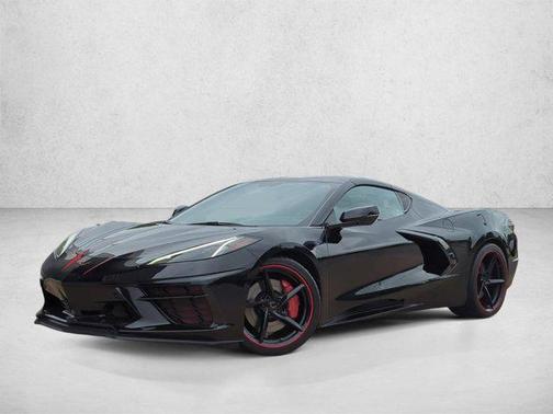 Black 2023 Chevrolet Corvette Stingray w/2LT