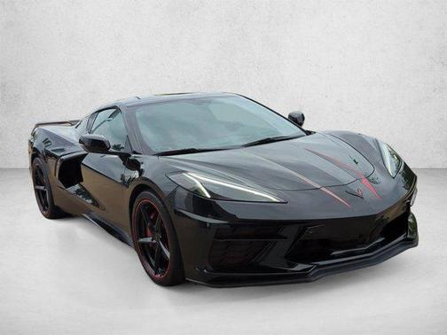 Black 2023 Chevrolet Corvette Stingray w/2LT