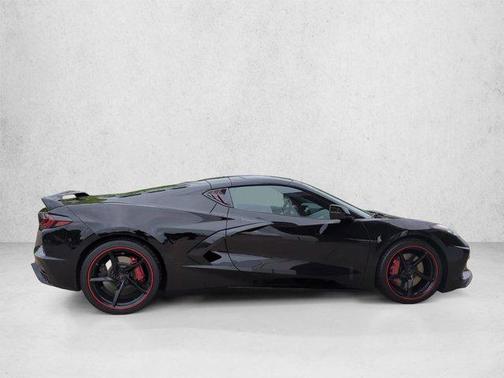 Black 2023 Chevrolet Corvette Stingray w/2LT