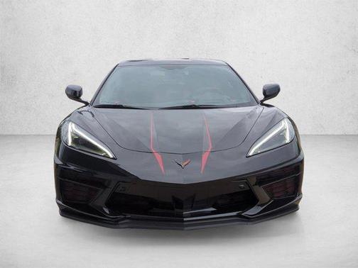 Black 2023 Chevrolet Corvette Stingray w/2LT