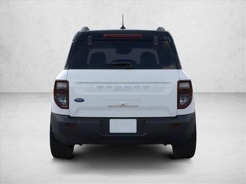 Oxford White 2026 Ford Bronco Sport Outer Banks