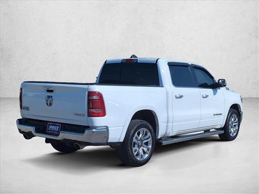 Bright White Clearcoat 2022 RAM 1500 Longhorn