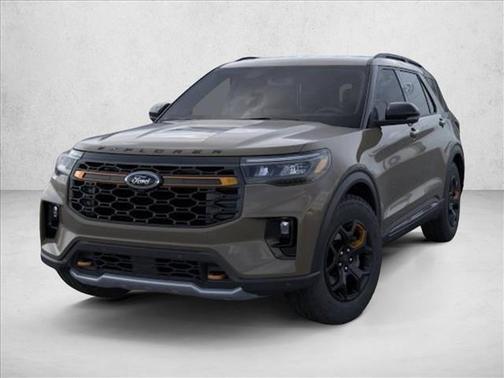 Marsh Gray 2026 Ford Explorer Tremor