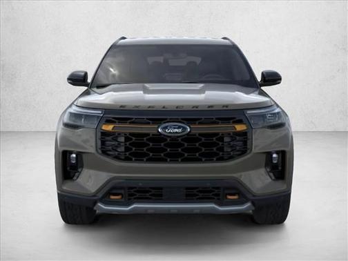Marsh Gray 2026 Ford Explorer Tremor