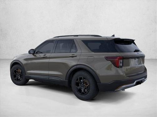 Marsh Gray 2026 Ford Explorer Tremor