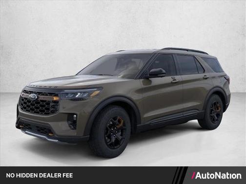 Marsh Gray 2026 Ford Explorer Tremor