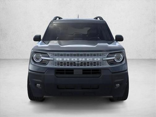 Shadow Black 2026 Ford Bronco Sport Outer Banks