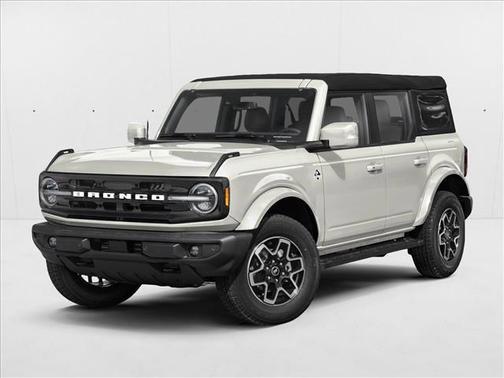 Wimbledon White 2026 Ford Bronco Outer Banks