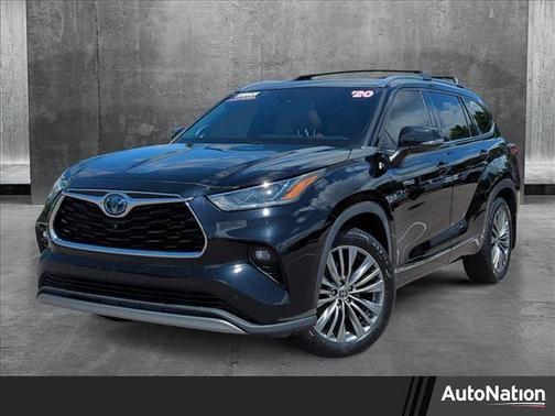 2020 Toyota Highlander Hybrid Platinum