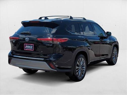 2020 Toyota Highlander Hybrid Platinum