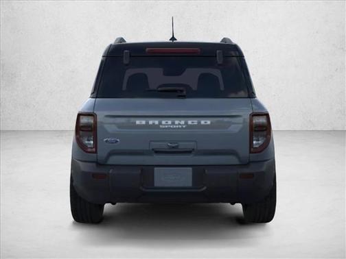 Azure Gray Metallic Tri-Coat 2026 Ford Bronco Sport Outer Banks