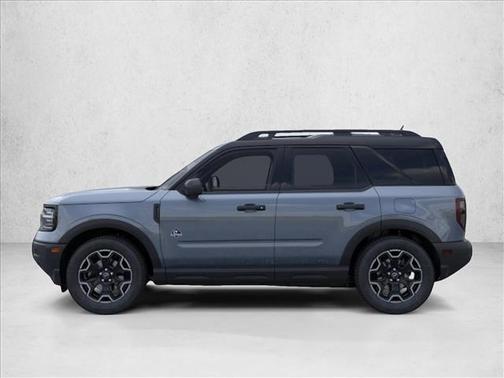 Azure Gray Metallic Tri-Coat 2026 Ford Bronco Sport Outer Banks