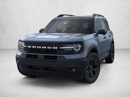 Azure Gray Metallic Tri-Coat 2026 Ford Bronco Sport Outer Banks