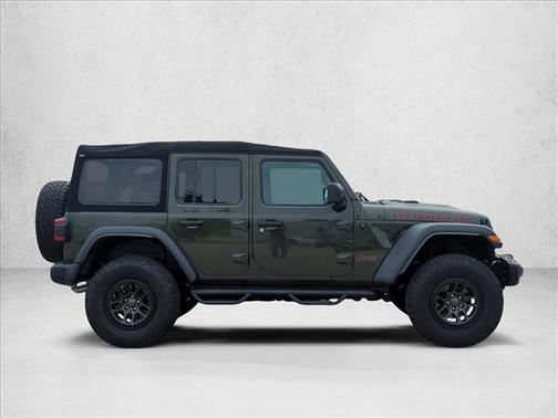 Sarge Green Clearcoat 2023 Jeep Wrangler Rubicon