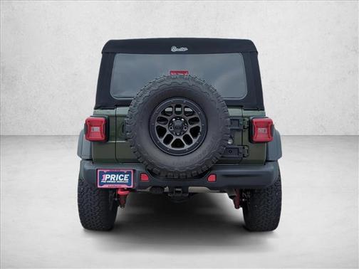 Sarge Green Clearcoat 2023 Jeep Wrangler Rubicon