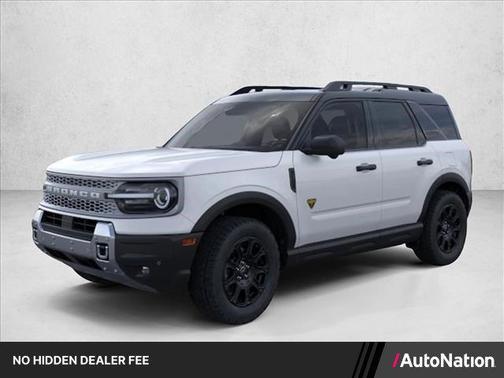 Oxford White 2026 Ford Bronco Sport Badlands SUV