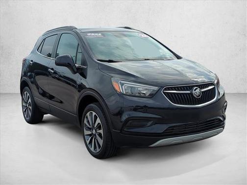 Dark Moon Blue Metallic 2022 Buick Encore Preferred