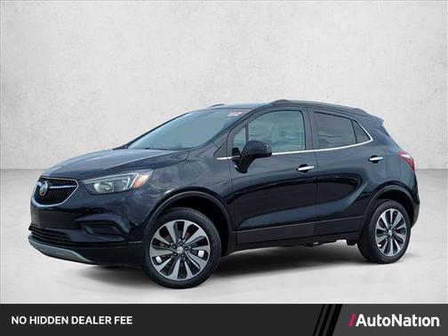 Dark Moon Blue Metallic 2022 Buick Encore Preferred