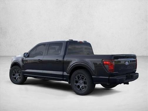 Agate Black Metallic 2026 Ford F-150 STX