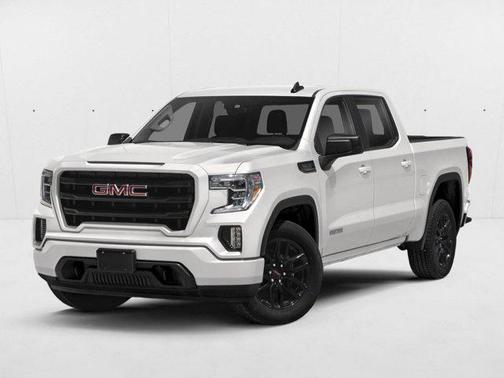 Summit White 2022 GMC Sierra 1500 Elevation