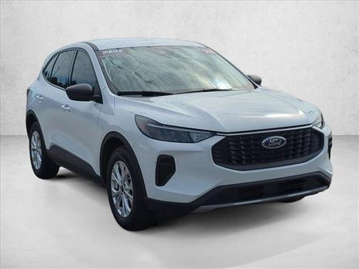 Oxford White 2025 Ford Escape Active