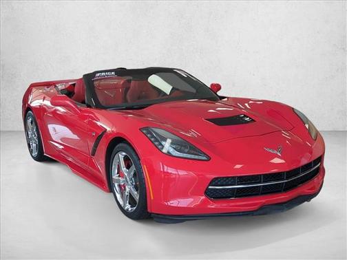 Torch Red 2015 Chevrolet Corvette Stingray