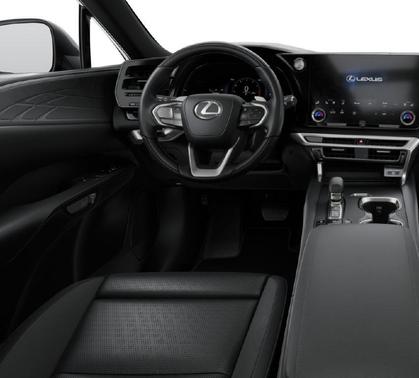 Cloudburst Gray 2026 Lexus RX 350 Luxury