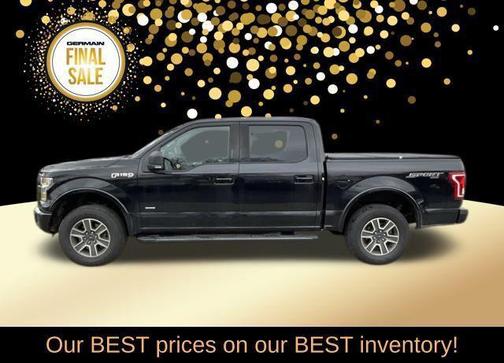 2016 Ford F-150 XLT