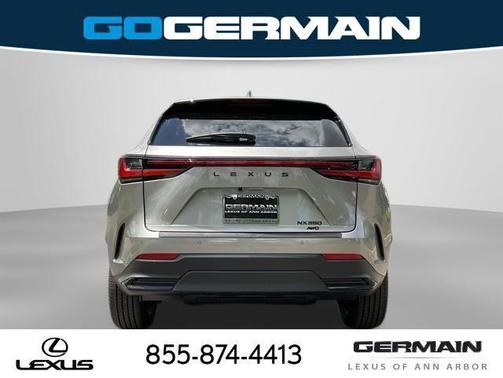 Atomic Silver 2026 Lexus NX 350 Premium
