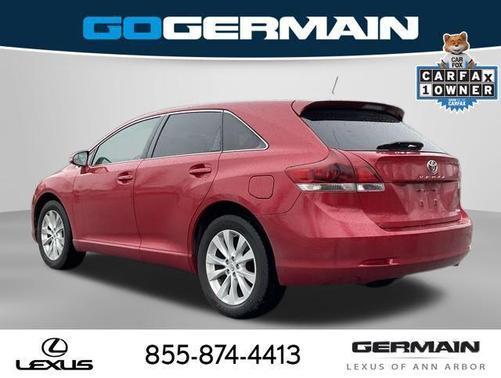 Barcelona Red Metallic 2014 Toyota Venza LE