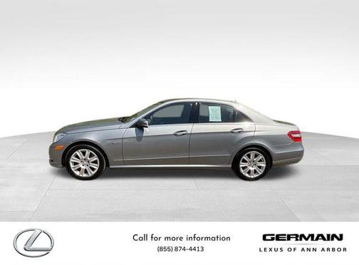 2012 Mercedes-Benz E-Class 4MATIC