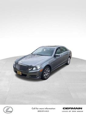 2012 Mercedes-Benz E-Class 4MATIC