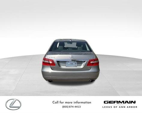 2012 Mercedes-Benz E-Class 4MATIC