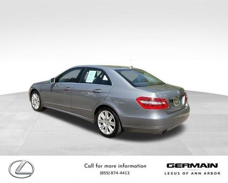 2012 Mercedes-Benz E-Class 4MATIC