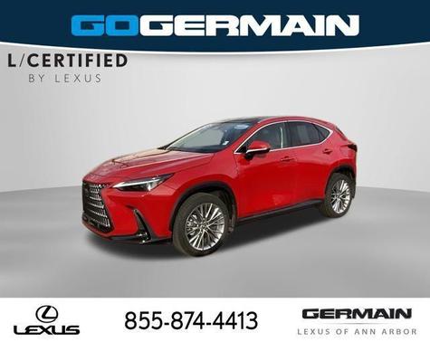2025 Lexus NX 350 Luxury