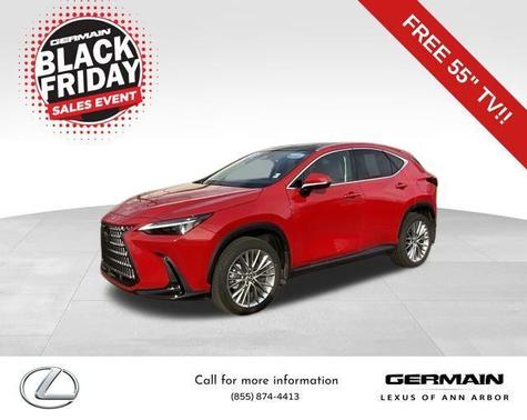 2025 Lexus NX 350 Luxury