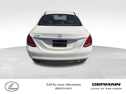2018 Mercedes-Benz C-Class C 300