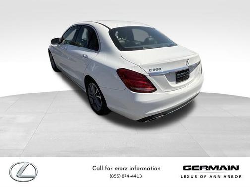 2018 Mercedes-Benz C-Class C 300