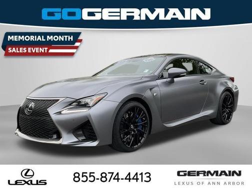 Matte Nebula Gray 2019 Lexus RC F Base