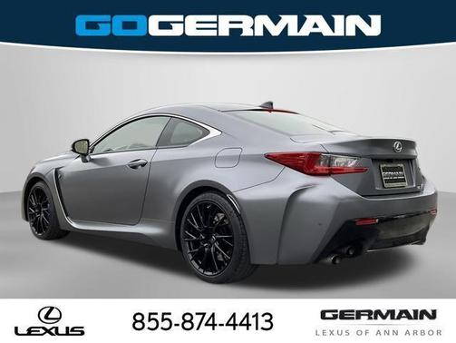 Matte Nebula Gray 2019 Lexus RC F Base