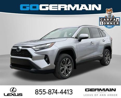 2022 Toyota RAV4 Hybrid XLE Premium