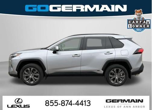 2022 Toyota RAV4 Hybrid XLE Premium